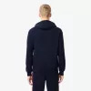 Colourblock Fleece hættetrøje