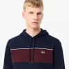 Colourblock Fleece hættetrøje