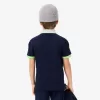 Colourblock Piqué Polo Shirt