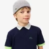 Colourblock Piqué Polo Shirt
