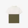 Colourblock Piqué Polo Shirt