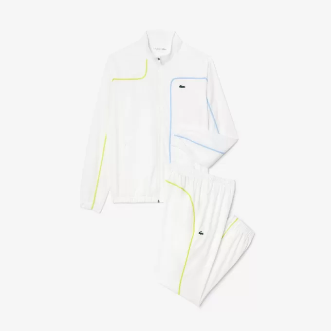 Colourblock tennis træningsdragt