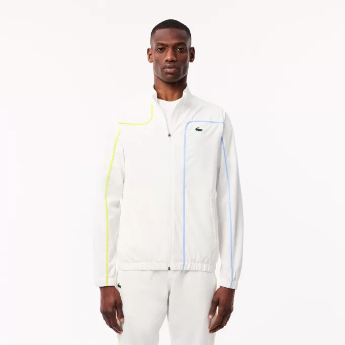 Colourblock tennis træningsdragt