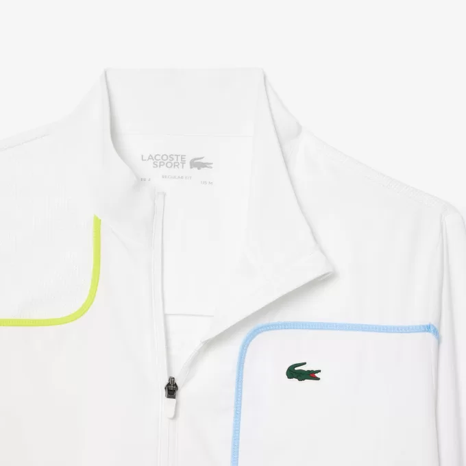 Colourblock tennis træningsdragt
