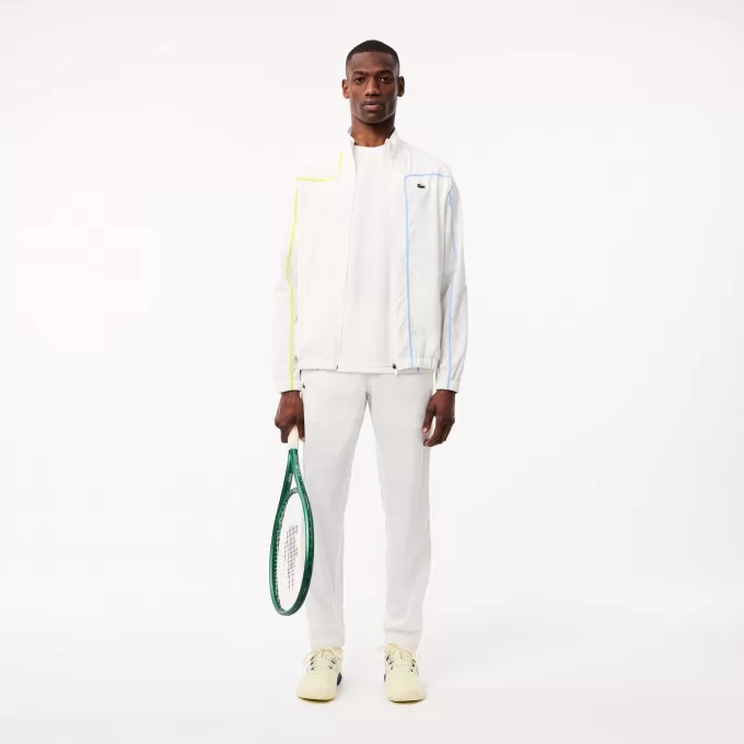 Colourblock tennis træningsdragt