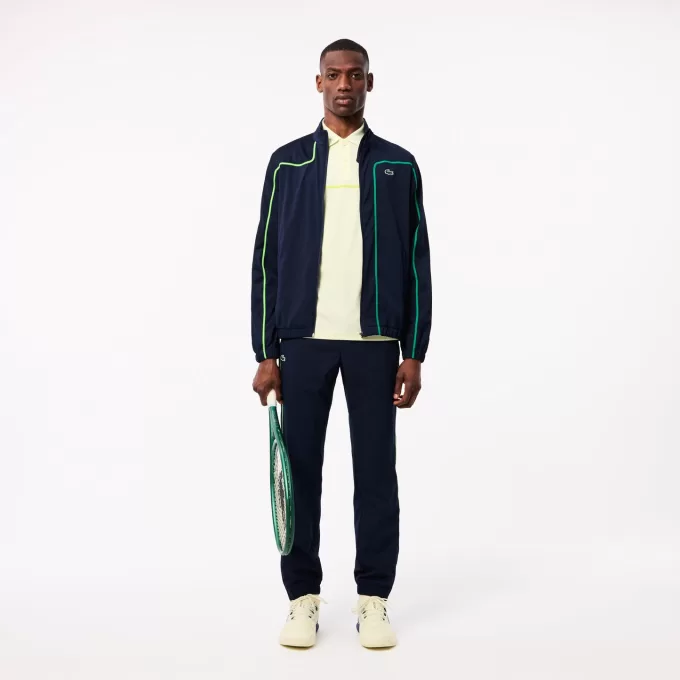 Colourblock tennis træningsdragt