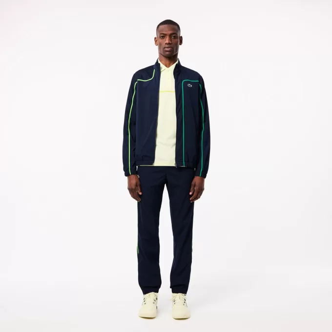 Colourblock tennis træningsdragt