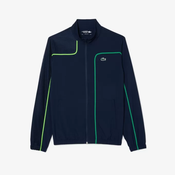 Colourblock tennis træningsdragt