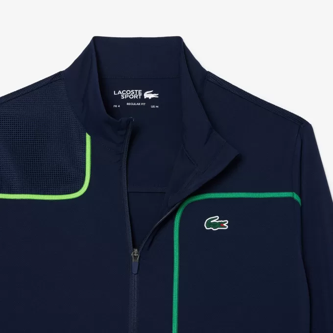 Colourblock tennis træningsdragt