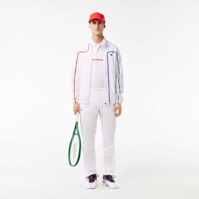 Colourblock tennis træningsdragt