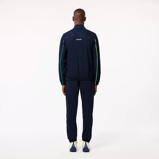 Colourblock tennis træningsdragt