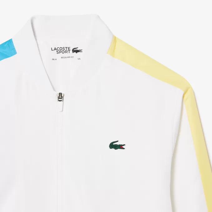 Colourblock tennis træningsdragt
