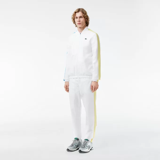 Colourblock tennis træningsdragt