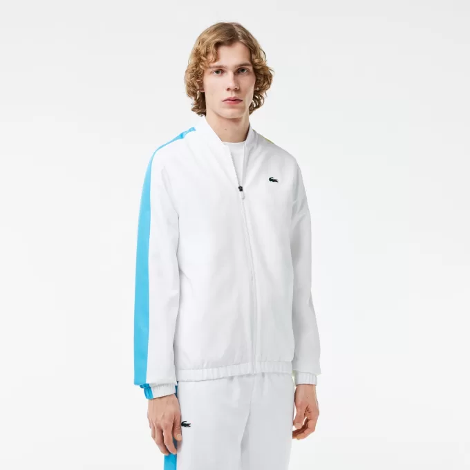 Colourblock tennis træningsdragt