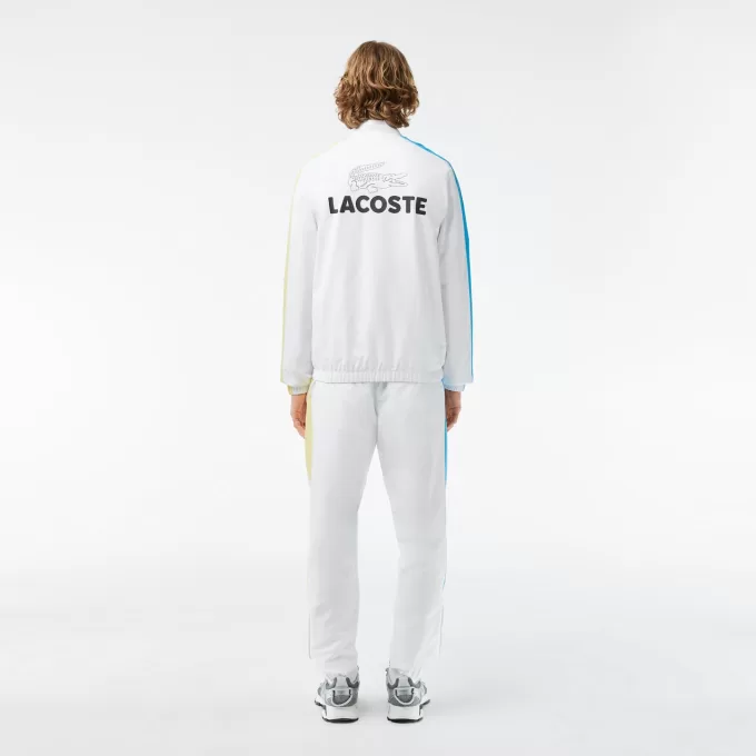 Colourblock tennis træningsdragt