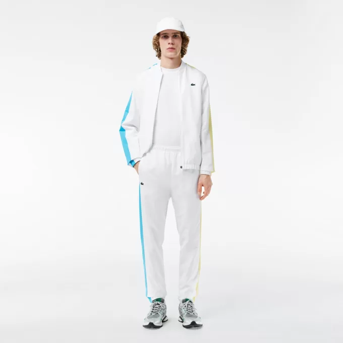 Colourblock tennis træningsdragt