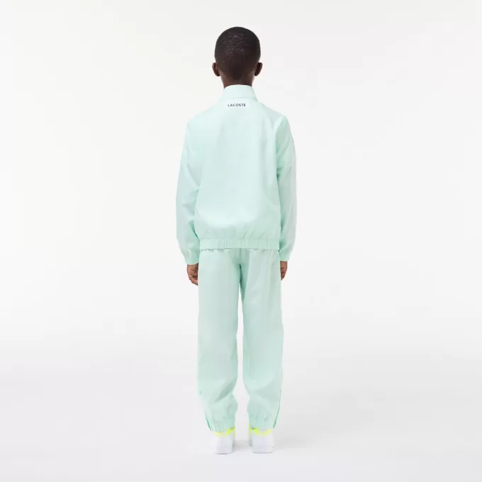 Colourblock tennis træningsdragt