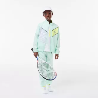 Colourblock tennis træningsdragt