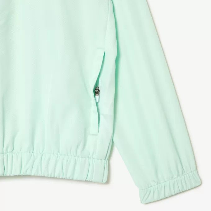 Colourblock tennis træningsdragt