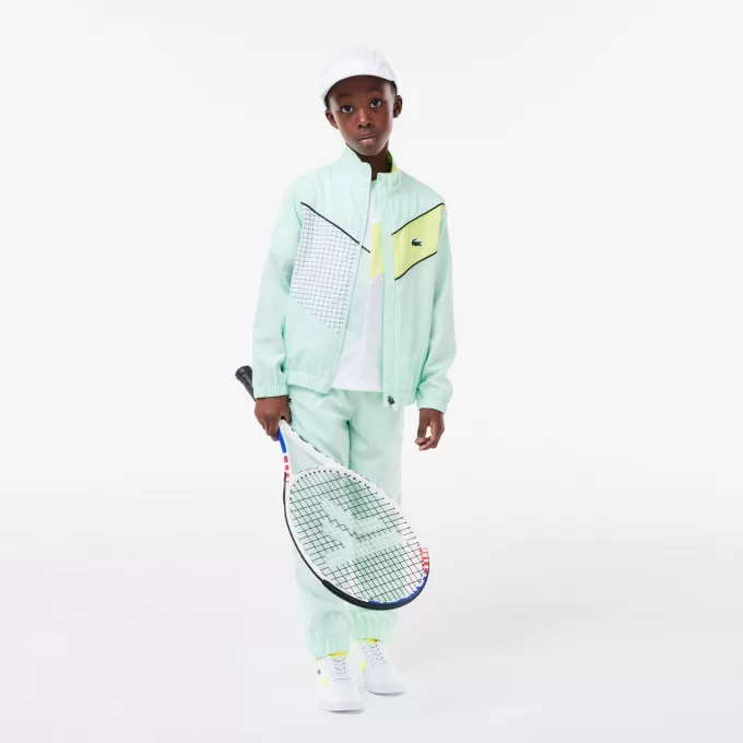 Colourblock tennis træningsdragt