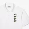 Croc Badge Piqué Polo Shirt