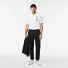 Croc Badge Piqué Polo Shirt
