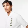 Croc Badge Piqué Polo Shirt