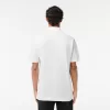 Croc Badge Piqué Polo Shirt