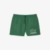 Croc Print badebukser
