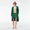 Croc Print badebukser
