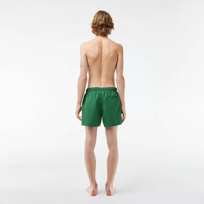 Croc Print badebukser