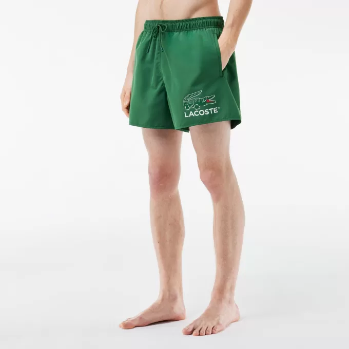 Croc Print badebukser