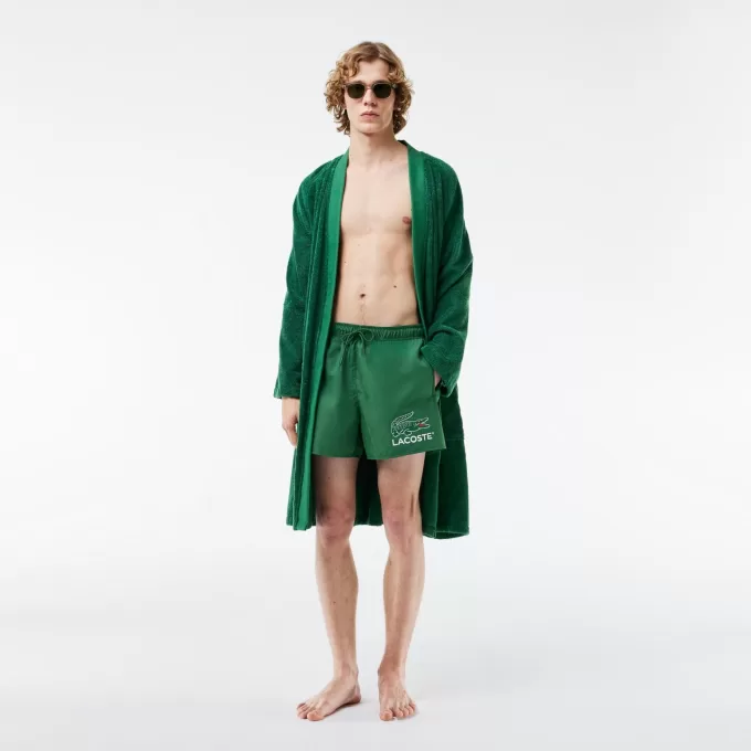 Croc Print badebukser