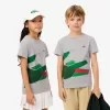 Crocodile Grafisk bomuld T-shirt