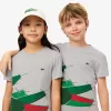 Crocodile Grafisk bomuld T-shirt