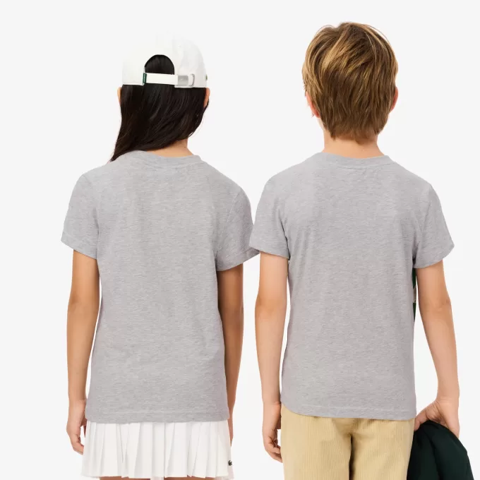 Crocodile Grafisk bomuld T-shirt