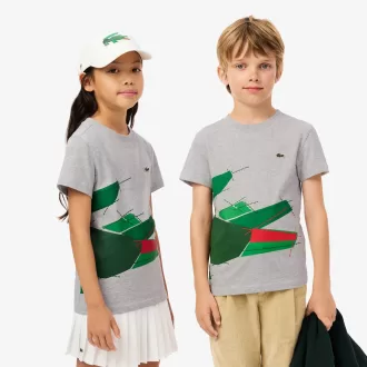 Crocodile Grafisk bomuld T-shirt