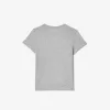 Crocodile Grafisk bomuld T-shirt