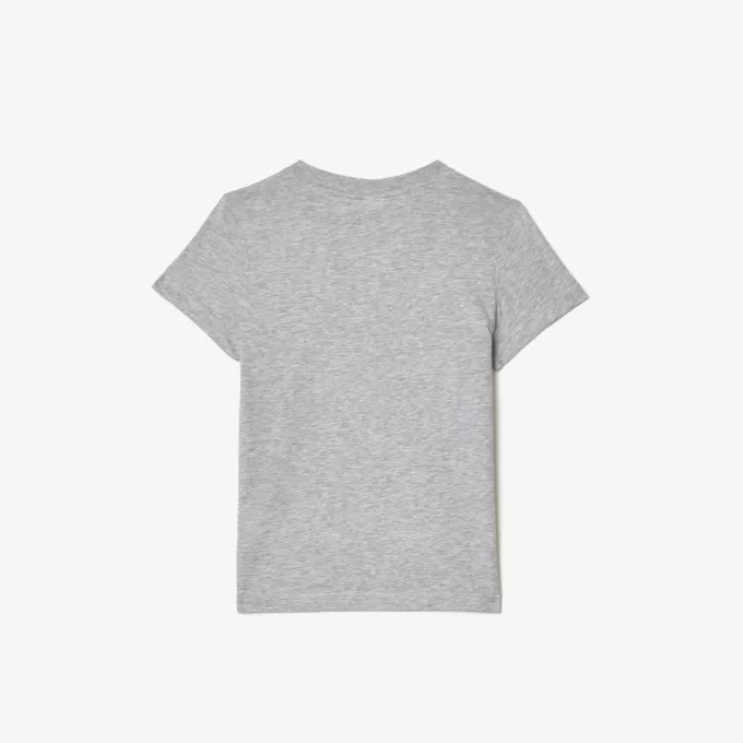 Crocodile Grafisk bomuld T-shirt