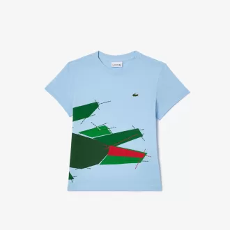 Crocodile Grafisk bomuld T-shirt
