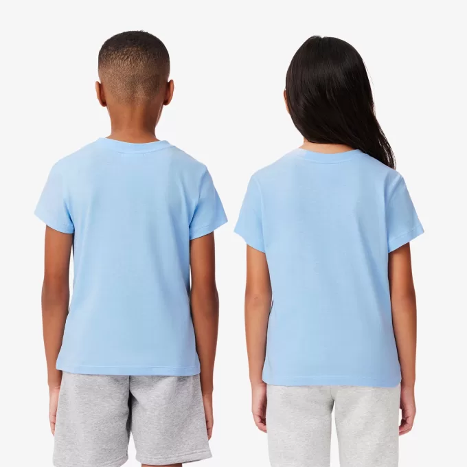 Crocodile Grafisk bomuld T-shirt