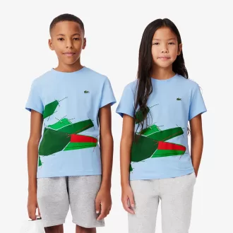 Crocodile Grafisk bomuld T-shirt