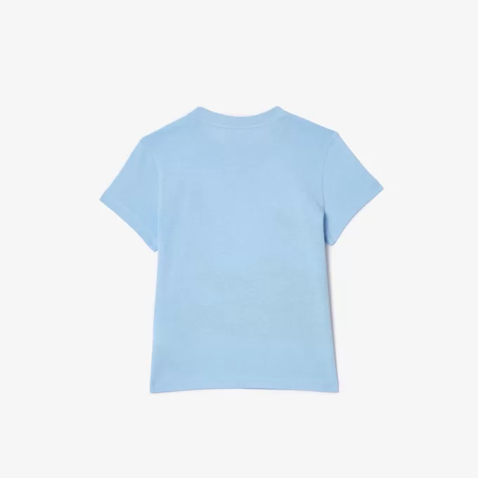 Crocodile Grafisk bomuld T-shirt