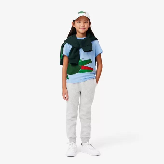 Crocodile Grafisk bomuld T-shirt