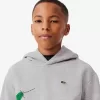 Crocodile grafisk hættetrøje