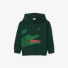 Crocodile grafisk hættetrøje