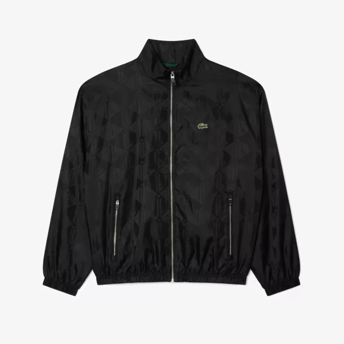 Cropped Monogram Sportsuit-jakke
