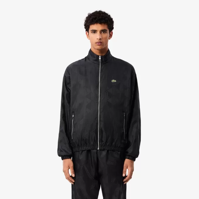 Cropped Monogram Sportsuit-jakke