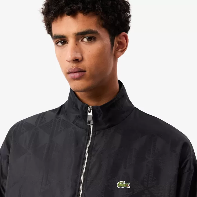 Cropped Monogram Sportsuit-jakke