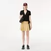 Crossover Stretch Pique Polo Shirt